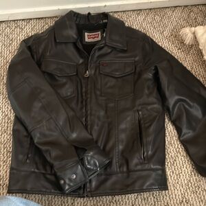 Cool leather jacket